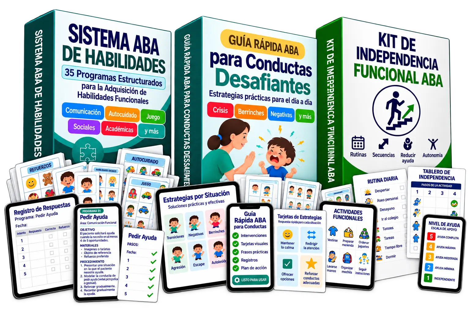 Mega Pack 3 en 1 - 3 herramientas profesionales